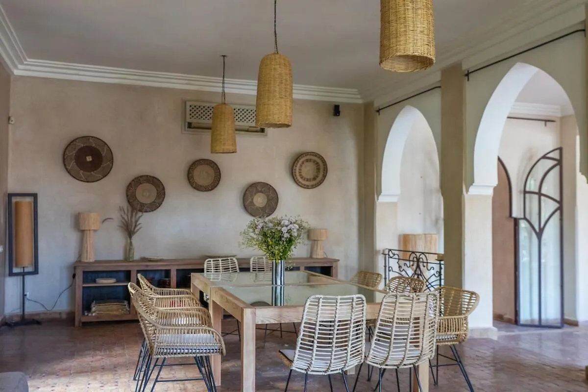 Villa Des Songes Marrakesh Marocko