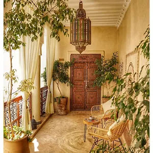 فندق مبيت وإفطار Dar Al Amal, مراكش