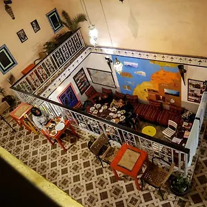 بيت شباب Kasbah Red Castel, مراكش