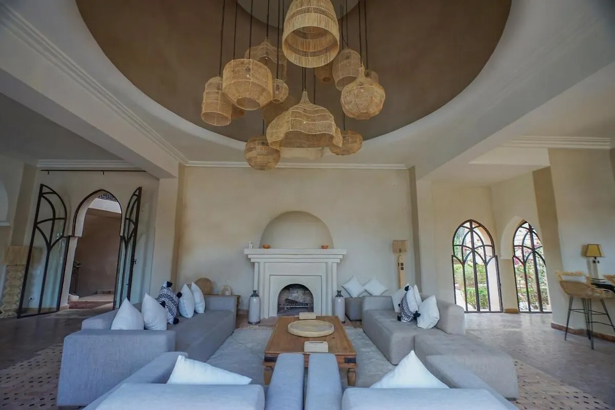 Villa Des Songes Marrakesh Marokko